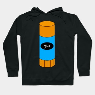 Glue Stick Clip Art Hoodie